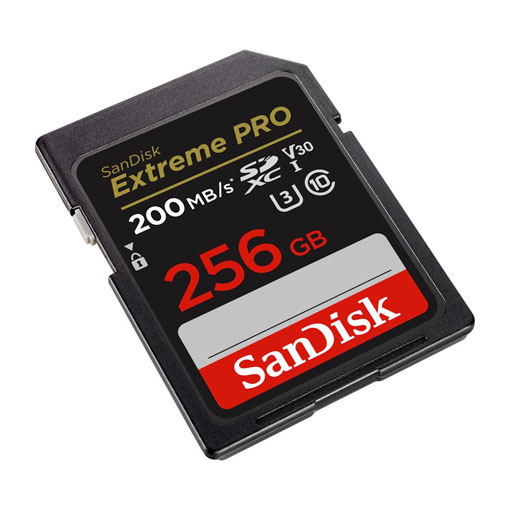 SanDisk 256Go Extreme PRO® SDXC™ UHS-I U3