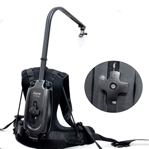 Harnais DigitalFoto Easyrig Hook Gimbal Vest 3-10 kg