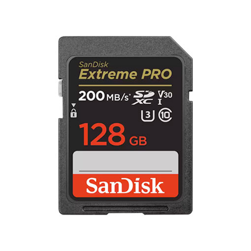 SanDisk 128Go Extreme PRO® SDXC™ UHS-I U3
