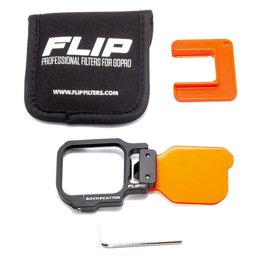 Backscatter FLIP One - Filtre de plongée pour GoPro