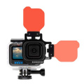 Backscatter FLIP Two - Filtre de plongée Deep et Dive pour GoPro
