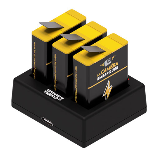 Maxi PowerPack Premium Endurance LCE pour GoPro HERO11, HERO10, HERO9