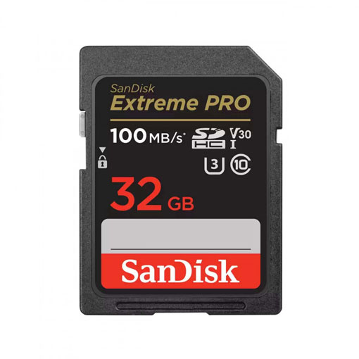 SanDisk 32Go Extreme PRO® SDHC™ UHS-I U3
