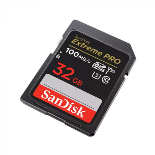 SanDisk 32Go Extreme PRO® SDHC™ UHS-I U3