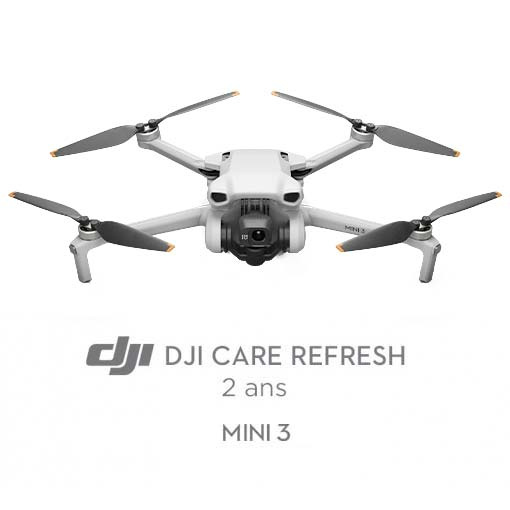 DJI Care Refresh pour DJI Mini 3 (2 ans)
