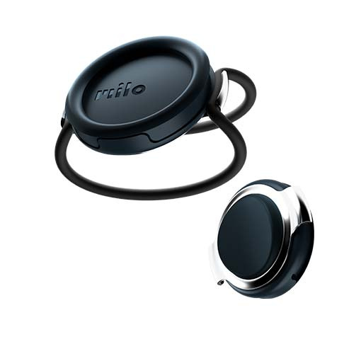 Fixation Bike Clip pour mini talkie-walkie Milo
