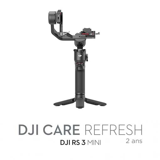 DJI Care RS3 Mini (2 ans)
