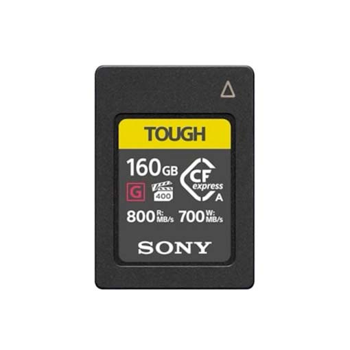 Carte Sony CFexpress Tough série G 160Go Type A