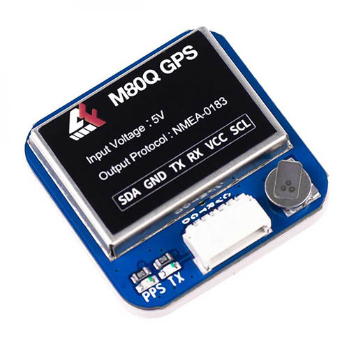 Module GPS M80Q (GNSS + Compass) - AxisFlying