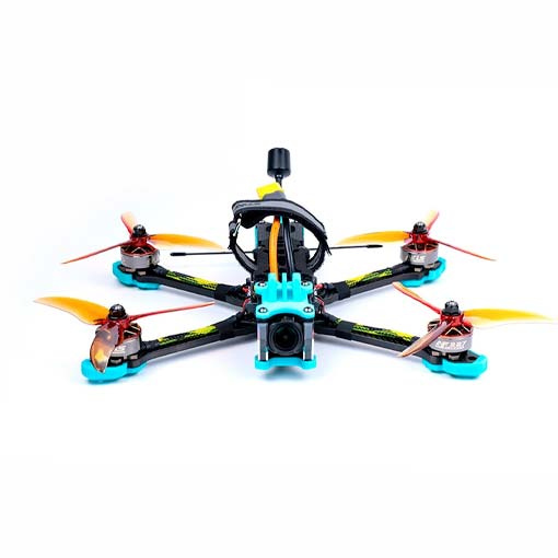 Drone AxisFlying Manta 5" Squashed X DJI 03 avec GPS 6S