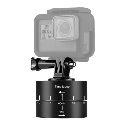Minuteur Timelapse 360° pour GoPro
