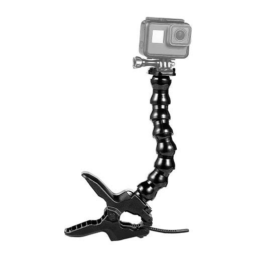Shark Flex Neck - Fixation mâchoire pour GoPro