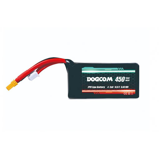Batterie LiPo Dogcom 4S 450mAh 100C