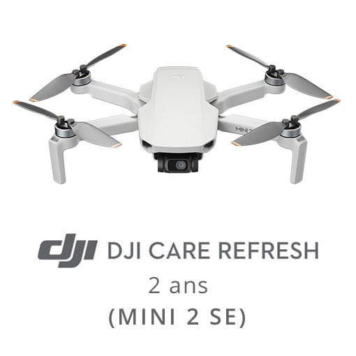 DJI Care Refresh pour DJI Mini 2 SE (2 ans)