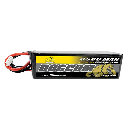 Batterie LiPo Dogcom 6S 3500mAh 120C