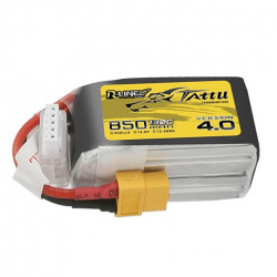 Batterie LiPo Tattu R-Line 4S 850mAh 130C