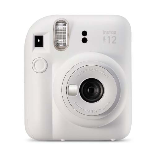 Fujifilm Instax Mini 12 - Blanc Argile