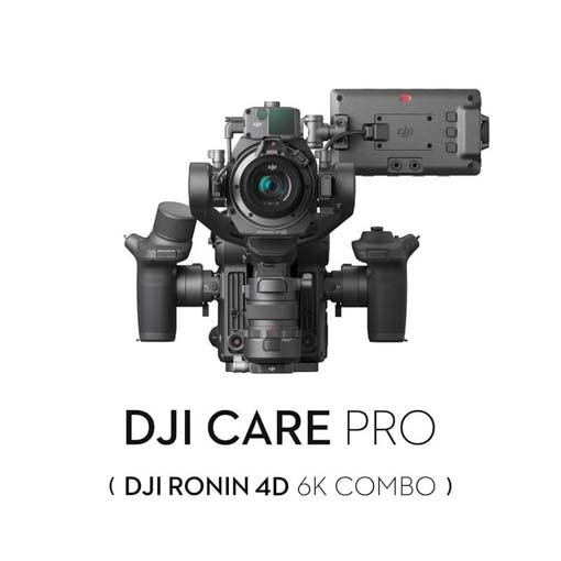 Assurance DJI Care Pro pour DJI Ronin 4D 6K (2 ans)