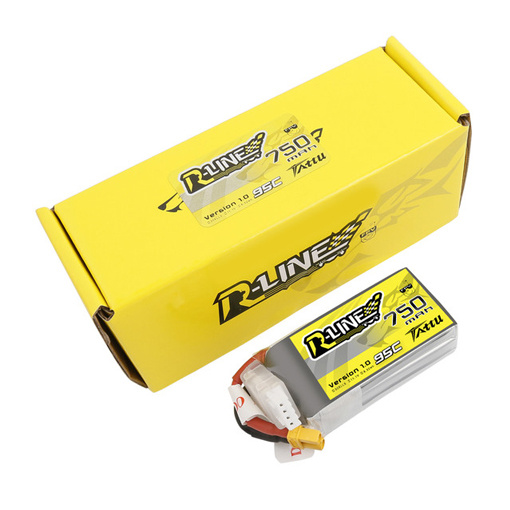 Batterie LiPo Tattu R-Line 3s 750mAh 95C