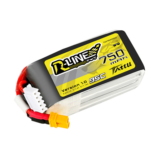 Batterie LiPo Tattu R-Line 4s 750mAh 95C
