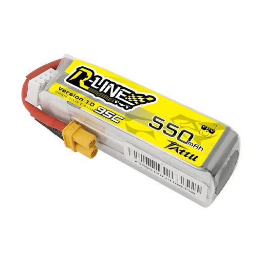 Batterie LiPo Tattu R-Line 3s 550mAh 95C