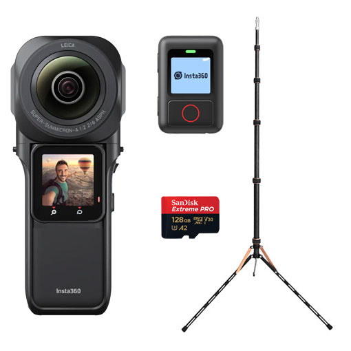 Kit de visite virtuelle Pro pour caméra Insta360 One RS-Inch Leica - 360 Edition