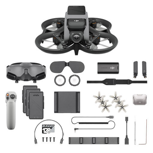 DJI Avata Pro-View Combo with RC Motion 2
