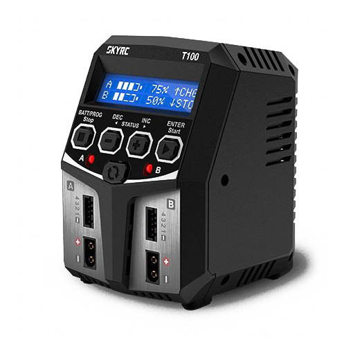 Chargeur 220V SkyRC T100 AC 4S