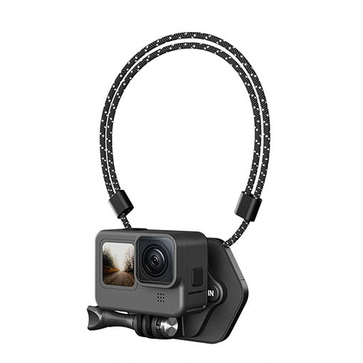 Support de Cou Magnétique pour Caméras d'Action GoPro HERO