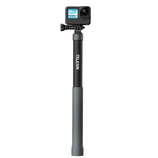 Vkesen Perche à Selfie pour GoPro, 30-94cm télescopique Perche