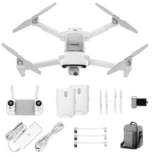 Drone FIMI X8 SE V2 Combo et Megaphone