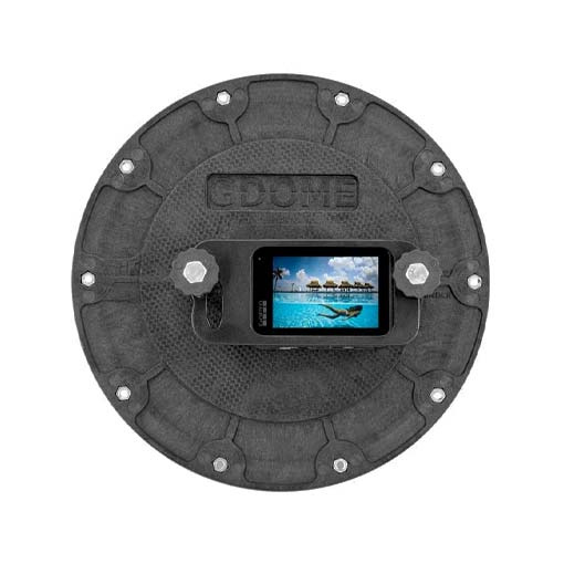 Dôme pour GoPro : mon avis en photo sous-marines