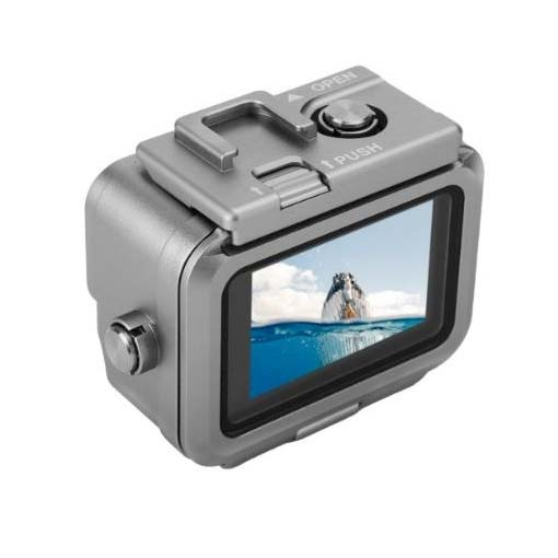 Caisson Waterproof aluminium SunnyLife pour GoPro HERO12/11/10/9 - 40m