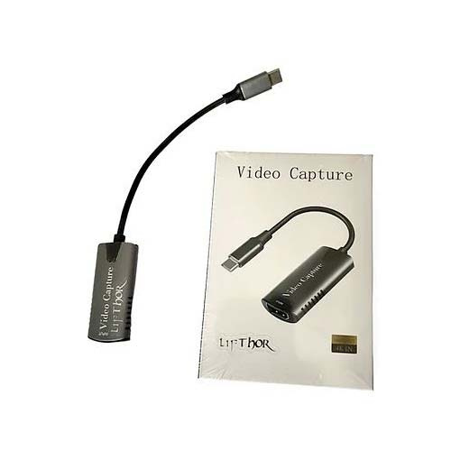 Carte Vidéo Capture HDMI vers Type-C - LifThor