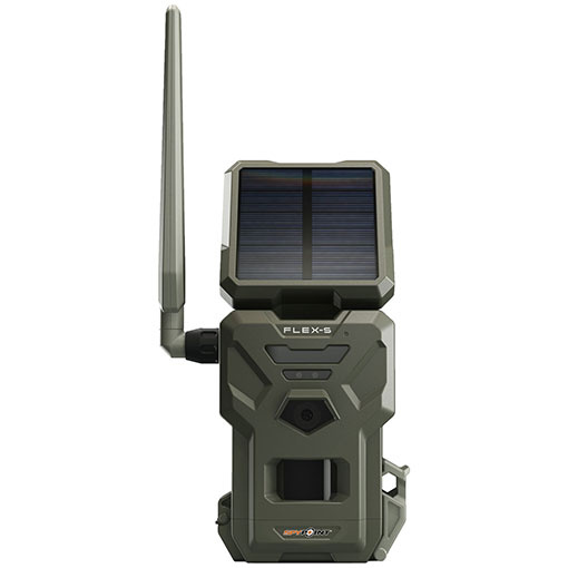 Caméra de surveillance Spypoint Flex S avec panneau solaire intégré