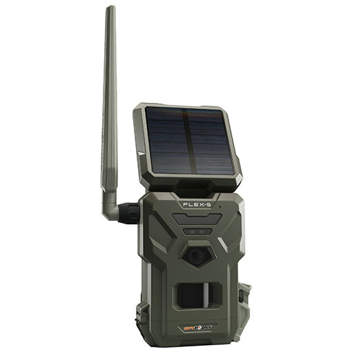 Caméra de surveillance Spypoint Flex S avec panneau solaire intégré