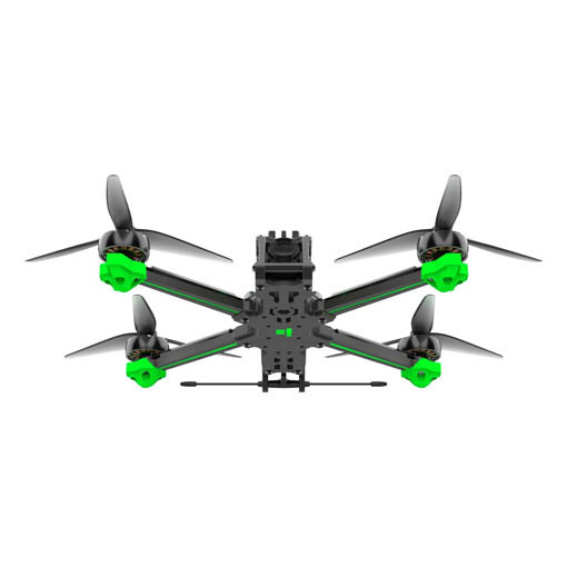 Drone iFlight Nazgul Evoque F6X Squashed X V2 DJI O3 6S HD avec GPS