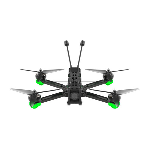 Drone iFlight Nazgul Evoque F6X Squashed X V2 DJI O3 6S HD avec GPS