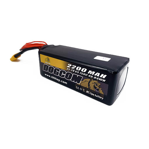 Batterie LiPo Dogcom 6S 2200mAh 150C