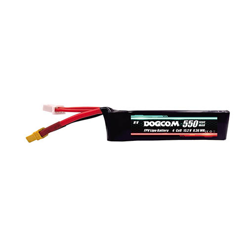 Batterie LiPo Dogcom 4S 550mAh 100C HV