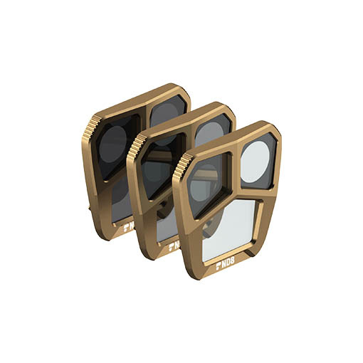 Kit de 3 filtres PolarPro Shutter Collection pour DJI Mavic 3 Pro et DJI Mavic 3 Pro Ciné