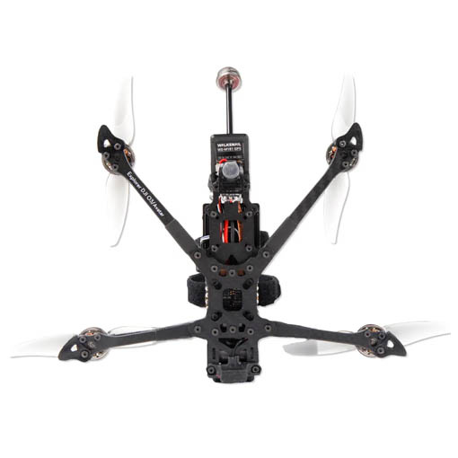 Drone Flywoo Explorer LR 4" Walksnail HD 4S avec GPS