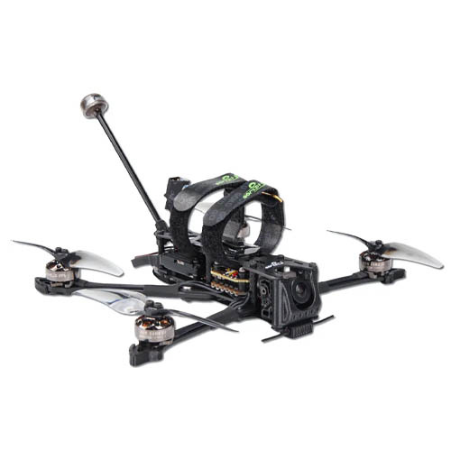 Drone Flywoo Explorer LR 4" Walksnail HD 4S avec GPS