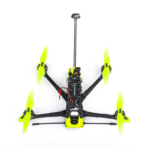 Drone Flywoo Explorer LR 4" V2.2 RunCam Link Wasp HD 4S avec GPS
