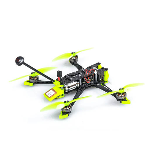 Drone Flywoo Explorer LR 4" V2.2 RunCam Link Wasp HD 4S avec GPS
