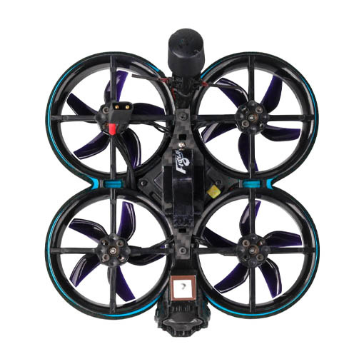 Drone Flywoo CineRace20 V2 Neon LED DJI O3 HD 4S avec GPS