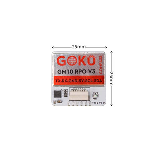 GPS Flywoo GOKU GM10 Pro V3 avec compass