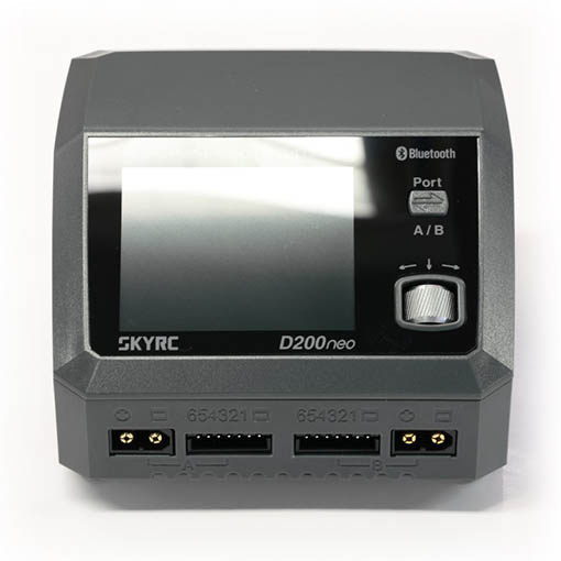 Chargeur SkyRC Duo D200 Neo - 1-6S AC 200W DC 2X 400W 12V/220V