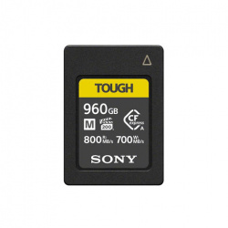 Carte mémoire Sony CFexpress Tough série M 960Go Type A