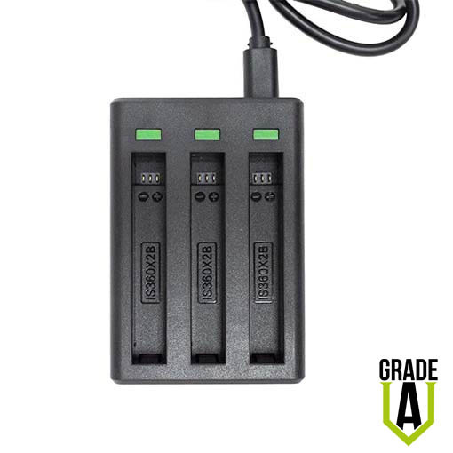 Refurb - Triple chargeur LCE pour Insta360 One X2